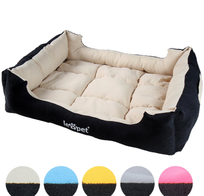 Leopet Htbt10 75x60 Small Dog Bed 75x60x19 Cm Different Colours