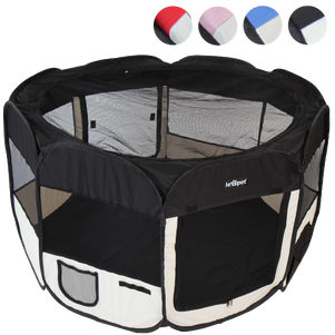 Leopet Tspb09 Playpen For Puppies And Small Animals Different Colours